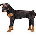 Melissa & Doug Rottweiler - Plush