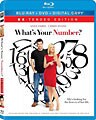 What's Your Number? - Extended Edition (Blu-ray / DVD / Digital Copy)