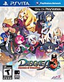 Ps Vita -  Disgaea 3 Absence of Detention