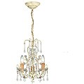 Compelling tips on Wrought Iron Base 3 Light table Lamp Crystorama Ella Champagne 3-Light Chandelier