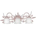 Compelling tips on Wrought Iron Base 3 Light table Lamp Crystorama Paris Flea Market 3-Light Blush Finish Bath Light