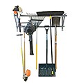 Small Patio Yard Gradening Tool Storage Rack