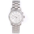 Republic Women's Stainless Steel Chronograph Watch