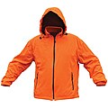 Storm Kloth Men's Blaze Orange Rain Jacket