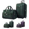 Ricardo Beverly Hills IZOD Meridian 2-Piece Carry-On Luggage Set