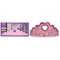 Melissa & Doug Princess Tiara DYO Craft Set