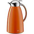 Alfi Aluminium Lacquered Orange Carafe