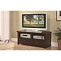 Espresso Wood TV Stand Console