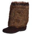 R2 by Report Women's 'Behar' Dark Brown Boots FINAL SALE