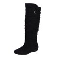R2 by Report Women's 'Keyes' Black Tall Boots FINAL SALE