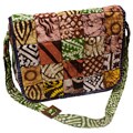 Batik Computer Bag (Rwanda)