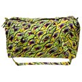 Wax Print Springtime Duffel Bag (Rwanda)