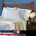Grand Luxe Egyptian Cotton 500 Thread Count Chain California King-size Deep Pocket Sheet Set