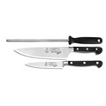 Messermeister Meridian Elite 3-piece What a Steel Knife Set