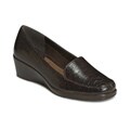 A2 by Aerosoles Women's Dark Brown Wedge Dress Shoes