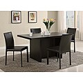 Black Hollow Core Dinette Table