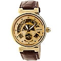 Monument Men's Skeletonized Automatic Watch