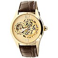Monument Men's Skeletonized Automatic Watch