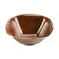 Square Hand-forged Old World Copper Vessel Sink