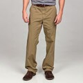 Enzo Tovare Men's Camel Modern Fit Pants
