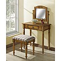 Cottage Pine Vanity 2-piece Set