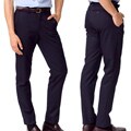 American Apparel Men's Welt Pocket Midnight Navy Twill Pants