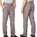 American Apparel Men's Welt Pocket Black Chambray Pants