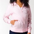American Apparel Unisex Light Pink Nylon Taffeta Windbreaker