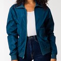 American Apparel Unisex Dark Sea Green Nylon Taffeta Windbreaker (X-large)