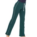 American Apparel Unisex Striped Forest California Fleece Track Pants