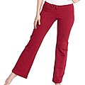 American Apparel Women's Cranberry California Fleece Pants