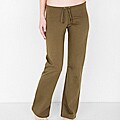 American Apparel Women's Army California Fleece Pants
