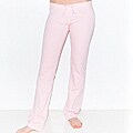 American Apparel Women's Pink California Fleece Pants (Extra Large)
