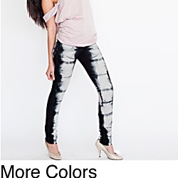American Apparel Men's Slim Fit Twill Tie Dye Stretch Pants