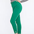 American Apparel Four-Way Stretch High-Waist Side Zipper Pant