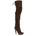 Fahrenheit Women's Over-the Knee Boots