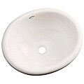 Madison Collection Almond Drop-in Bathroom Sink