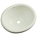 Madison Collection Jersey Cream Drop-in Bathroom Sink