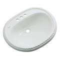 Madison Collection Easton Series Drop-in Bathroom Sink