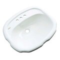 Madison Collection Charlotte Series Drop-in Bathroom Sink