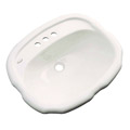 Madison Collection Charlotte Series Drop-in Bathroom Sink