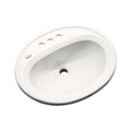 Madison Collection Biscuit Babylon Series Drop-In Bathroom Sink