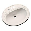 Madison Collection Desert Bloom Babylon Series Drop-in Bathroom Sink