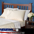 Grand Luxe Egyptian Cotton 800 Thread Count Swirl King-size Deep Pocket Sheet Set