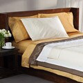 Grand Luxe Egyption Cotton 800 Thread Count Scroll King-size Deep Pocket Sheet Set