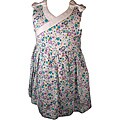 Laura Ashley Floral Print Baby Sundress