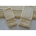 Sherry Kline Natural Cheetah 3-piece Decorative Towels