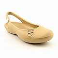 Crocs Women's New Gold 'Olivia' Slingback Flats