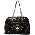 Betseyville By Betsey Johnson 'Be Mine' Black Satchel Handbag