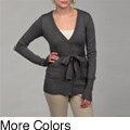 Y. Jessi New York Women's Contemporary Fine Gauge Sweater